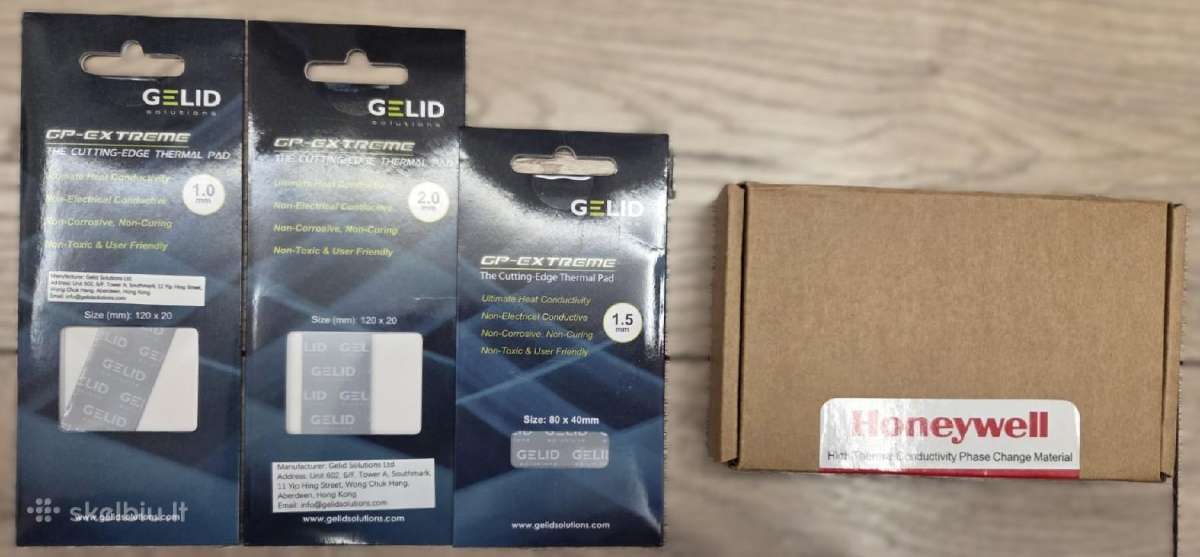 Asus Tuf Gaming Geforce Rtx 4070 Ti 12gb + Ptm7950 - nuotraukos Nr. 10