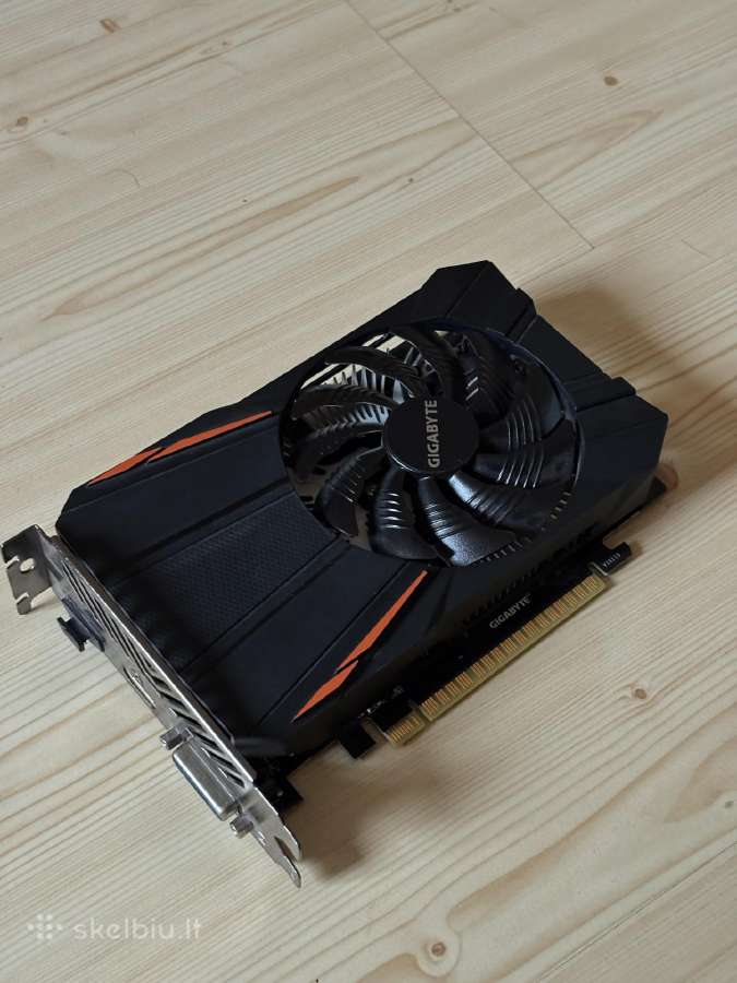 Gtx 1050 Ti 4gb Low Profile (Lp) - nuotraukos Nr. 2