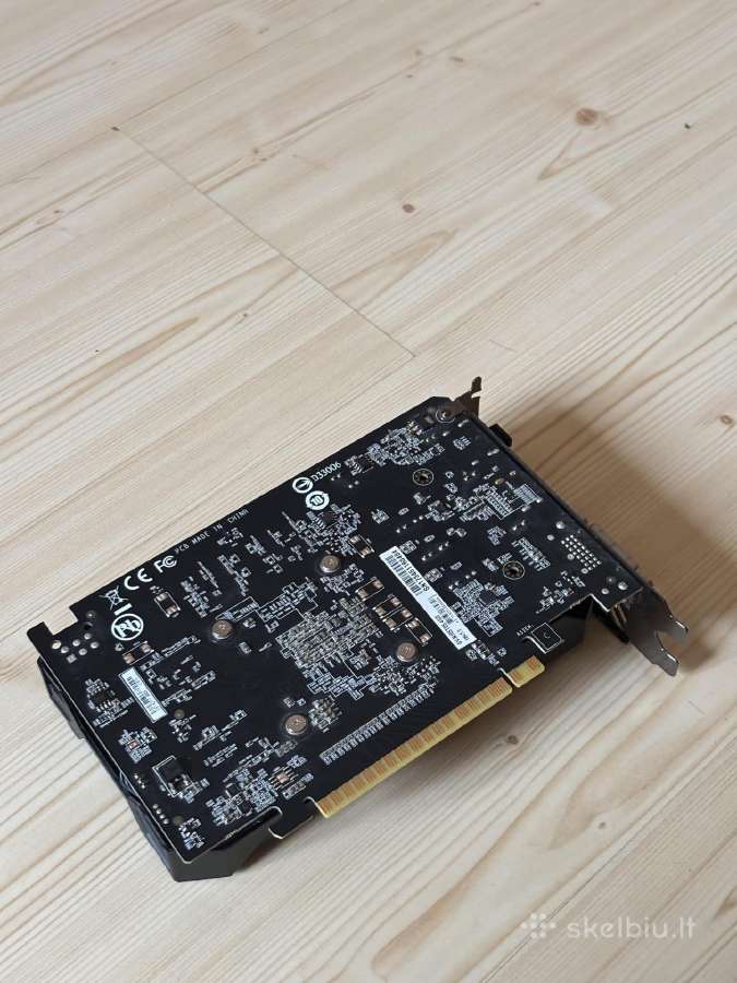 Gtx 1050 Ti 4gb Low Profile (Lp) - nuotraukos Nr. 3