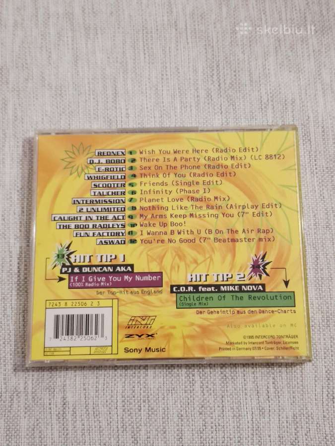 Charts pur – Vol. 2 (CD rinkinys) - nuotraukos Nr. 4