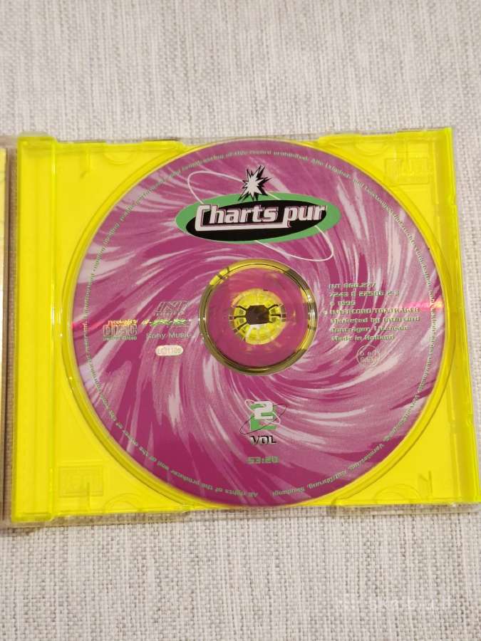 Charts pur – Vol. 2 (CD rinkinys) - nuotraukos Nr. 3
