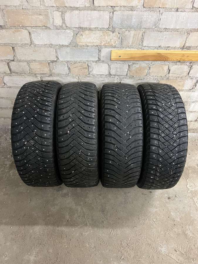 VW Ratlankiai Merano su žiem. padangom 215/55/r17 - nuotraukos Nr. 10