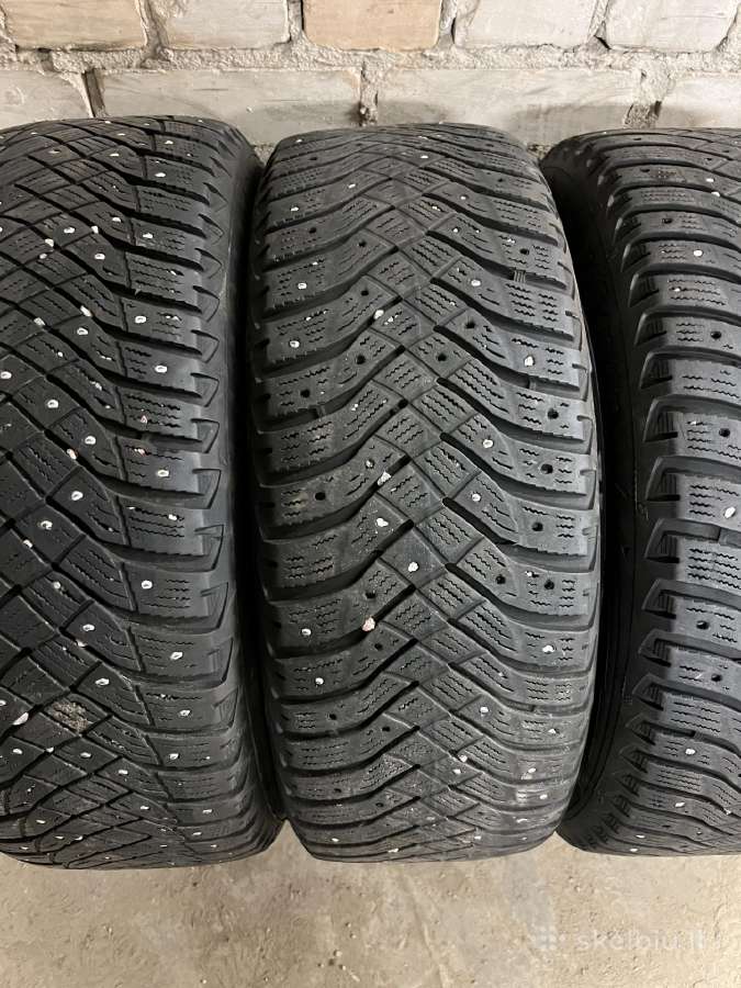 VW Ratlankiai Merano su žiem. padangom 215/55/r17 - nuotraukos Nr. 12