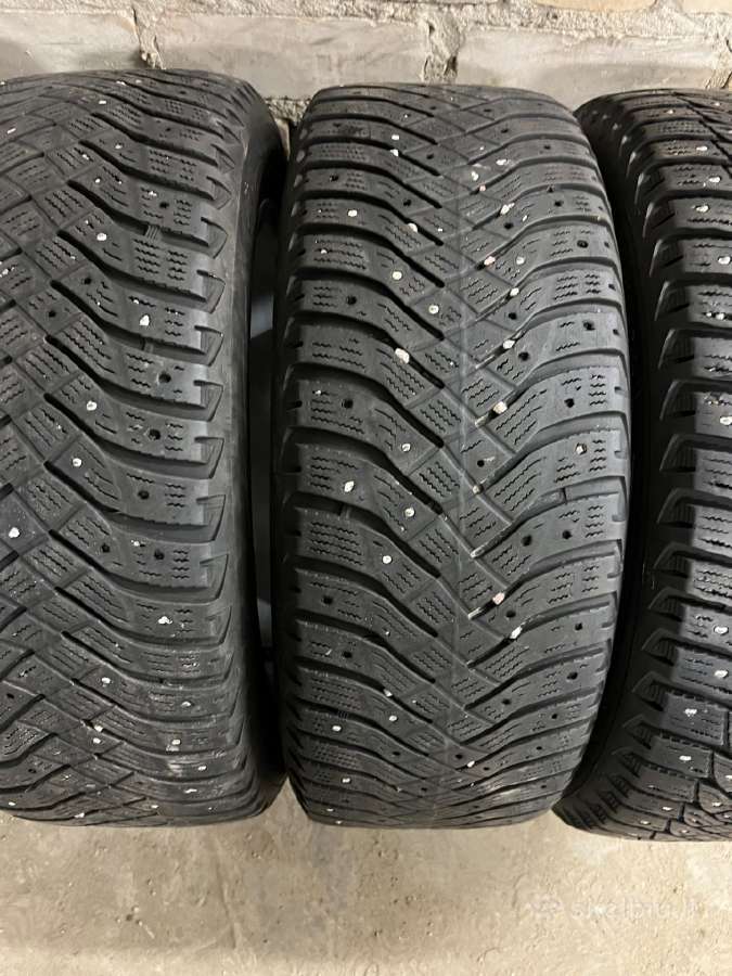 VW Ratlankiai Merano su žiem. padangom 215/55/r17 - nuotraukos Nr. 13