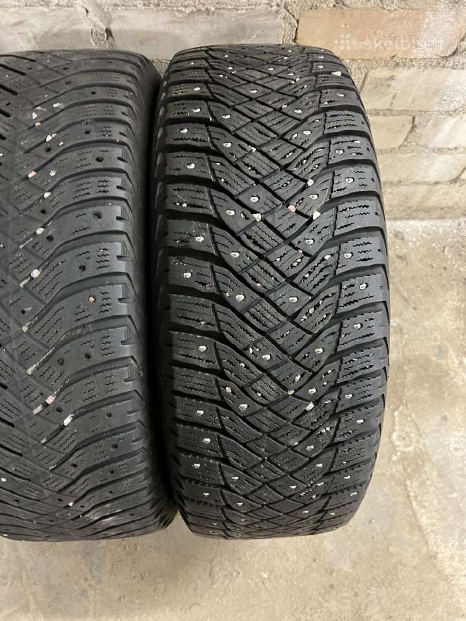 VW Ratlankiai Merano su žiem. padangom 215/55/r17 - nuotraukos Nr. 14