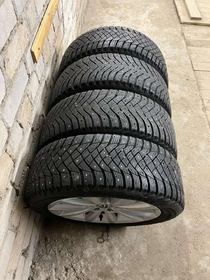 VW Ratlankiai Merano su žiem. padangom 215/55/r17 - nuotraukos Nr. 15