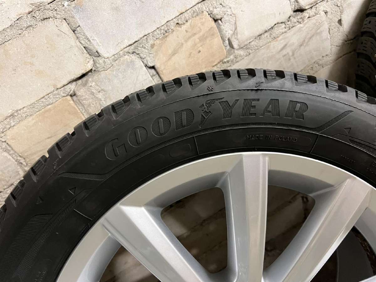 VW Ratlankiai Merano su žiem. padangom 215/55/r17 - nuotraukos Nr. 6