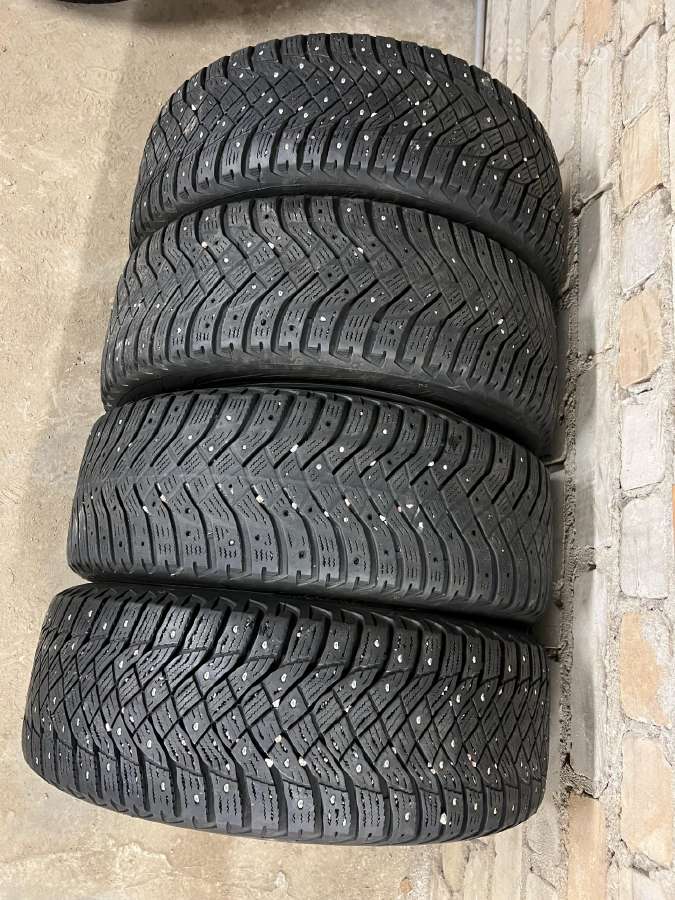 VW Ratlankiai Merano su žiem. padangom 215/55/r17 - nuotraukos Nr. 16