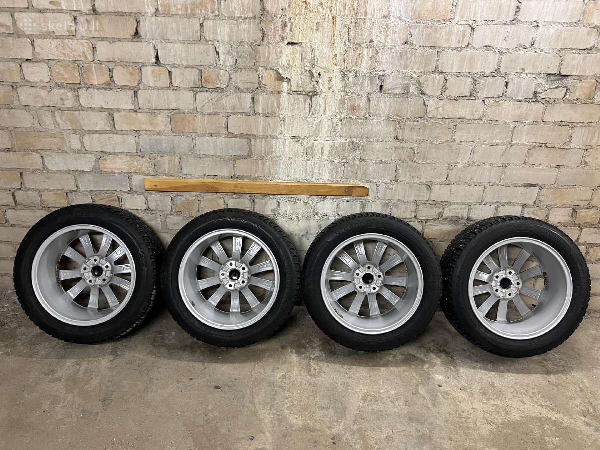 VW Ratlankiai Merano su žiem. padangom 215/55/r17 - nuotraukos Nr. 17