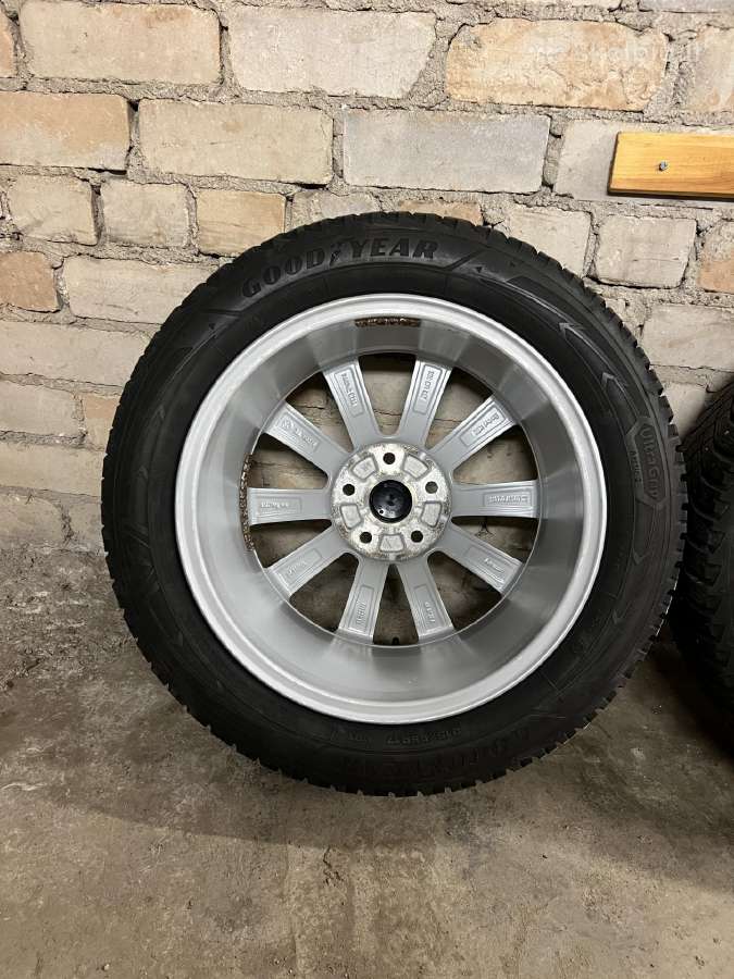 VW Ratlankiai Merano su žiem. padangom 215/55/r17 - nuotraukos Nr. 18