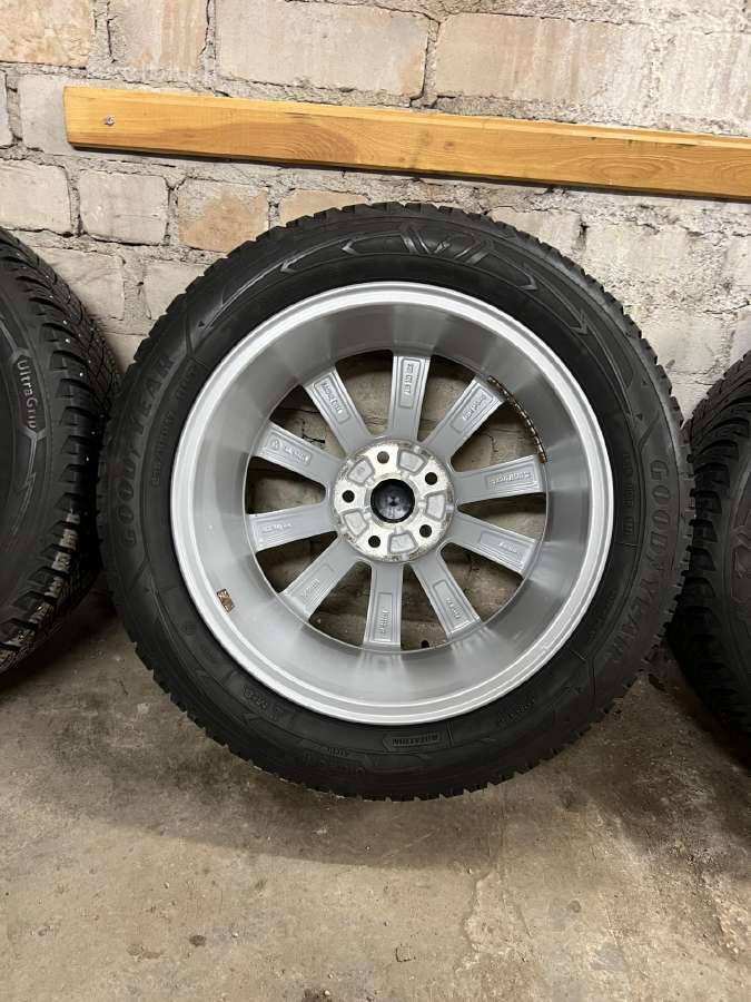 VW Ratlankiai Merano su žiem. padangom 215/55/r17 - nuotraukos Nr. 19