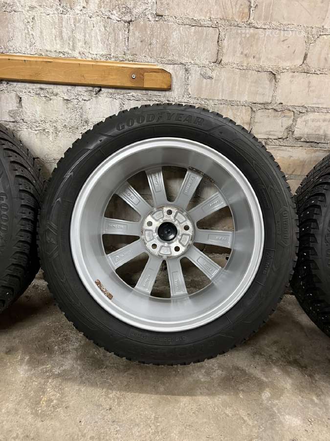 VW Ratlankiai Merano su žiem. padangom 215/55/r17 - nuotraukos Nr. 20