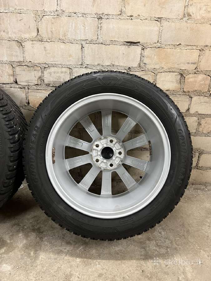 VW Ratlankiai Merano su žiem. padangom 215/55/r17 - nuotraukos Nr. 21