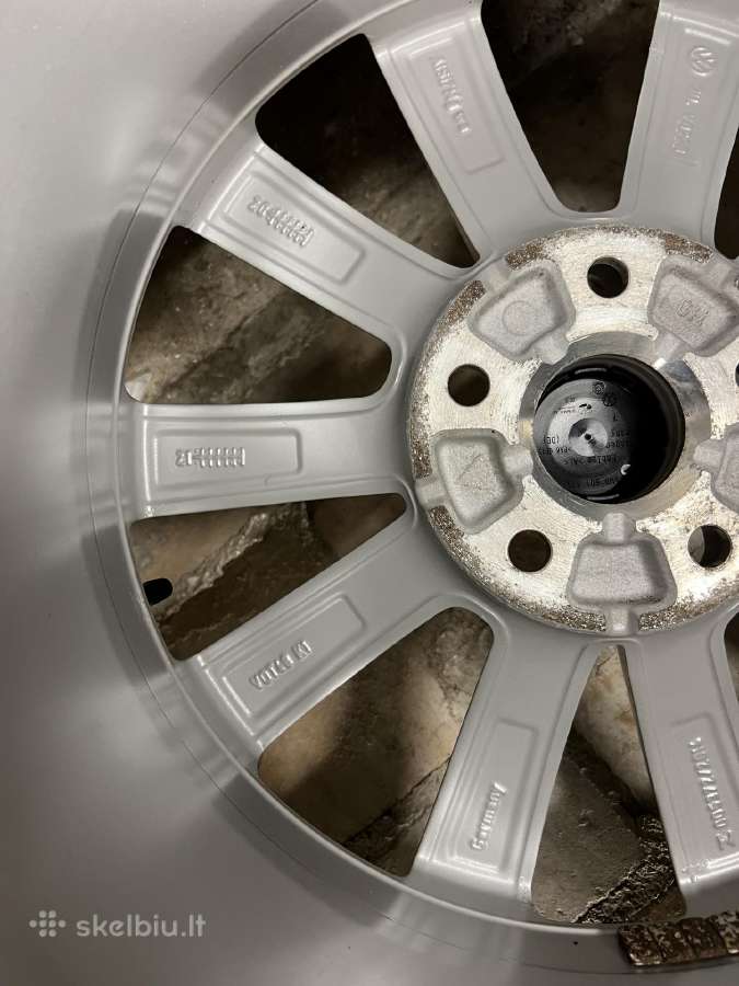 VW Ratlankiai Merano su žiem. padangom 215/55/r17 - nuotraukos Nr. 22