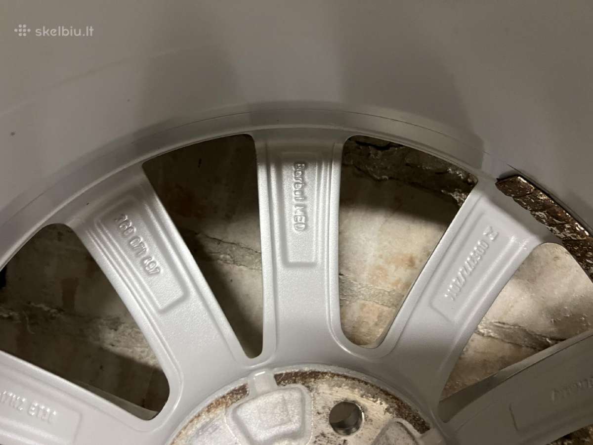 VW Ratlankiai Merano su žiem. padangom 215/55/r17 - nuotraukos Nr. 23