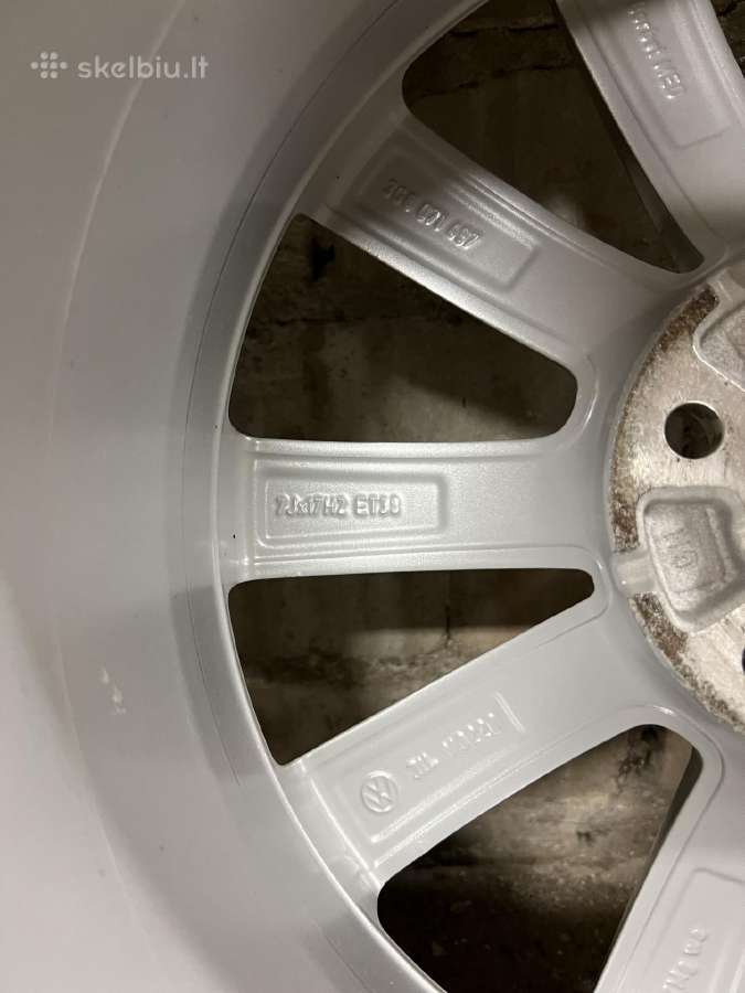 VW Ratlankiai Merano su žiem. padangom 215/55/r17 - nuotraukos Nr. 24
