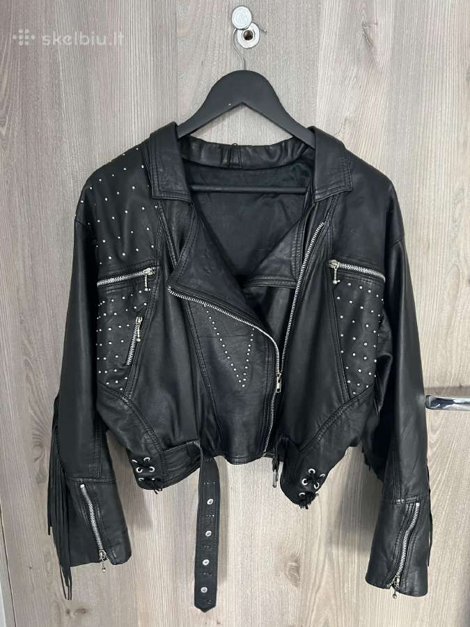 Super rare vintage cowboy stiliaus odinė striuke - nuotraukos Nr. 2