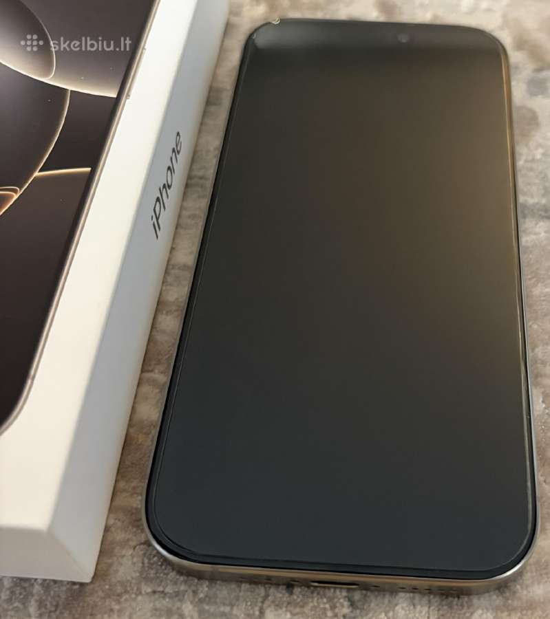 iPhone 16 pro idealios būklės - nuotraukos Nr. 4