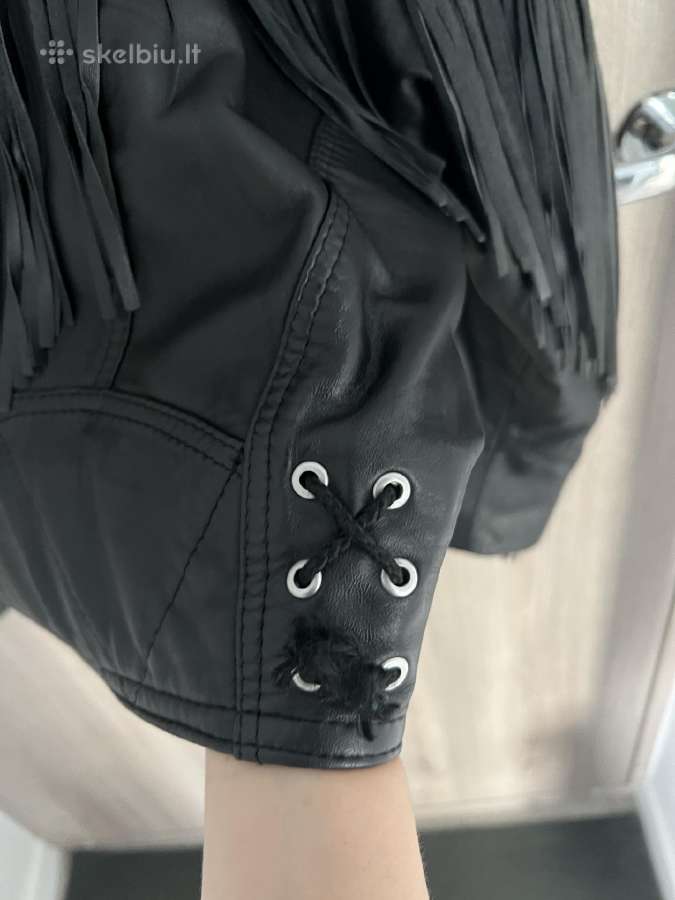 Super rare vintage cowboy stiliaus odinė striuke - nuotraukos Nr. 6
