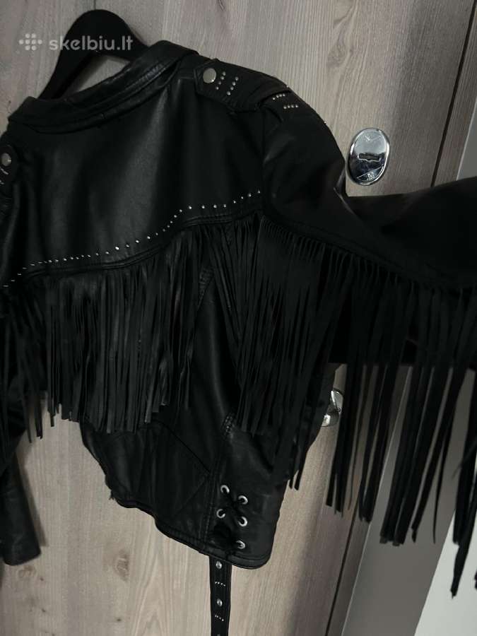 Super rare vintage cowboy stiliaus odinė striuke - nuotraukos Nr. 7