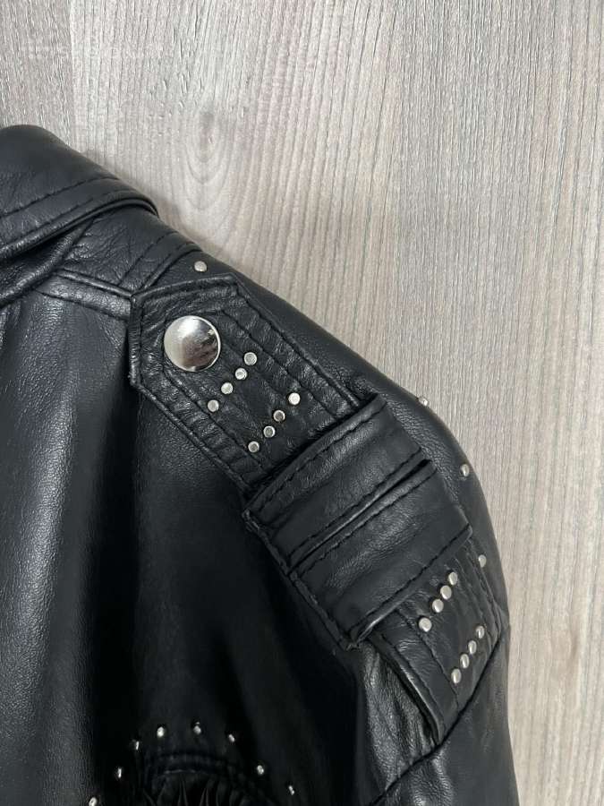 Super rare vintage cowboy stiliaus odinė striuke - nuotraukos Nr. 8