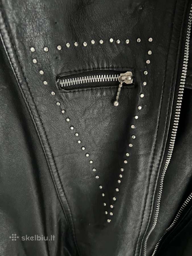 Super rare vintage cowboy stiliaus odinė striuke - nuotraukos Nr. 11