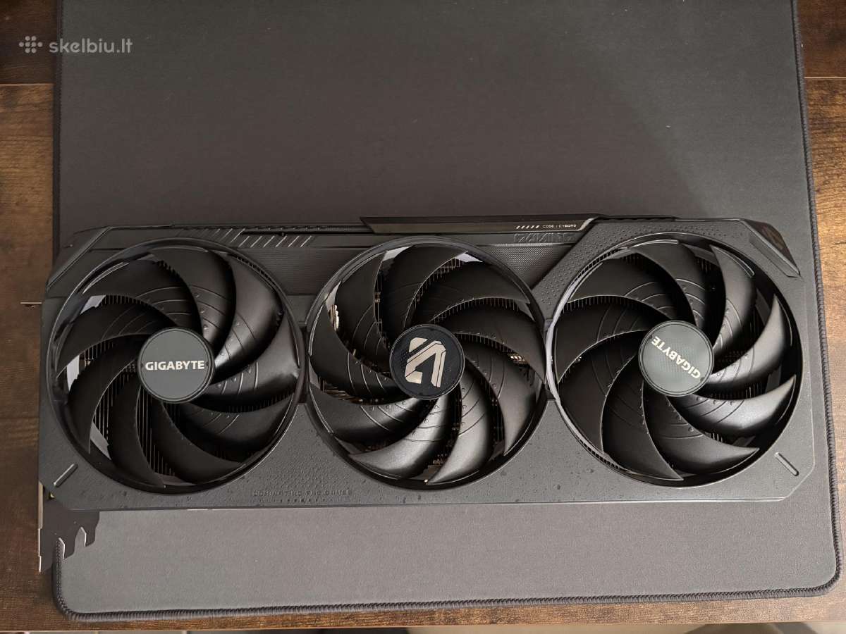 Nvidia geforce rtx 5070 ti beveik naujas - nuotraukos Nr. 2