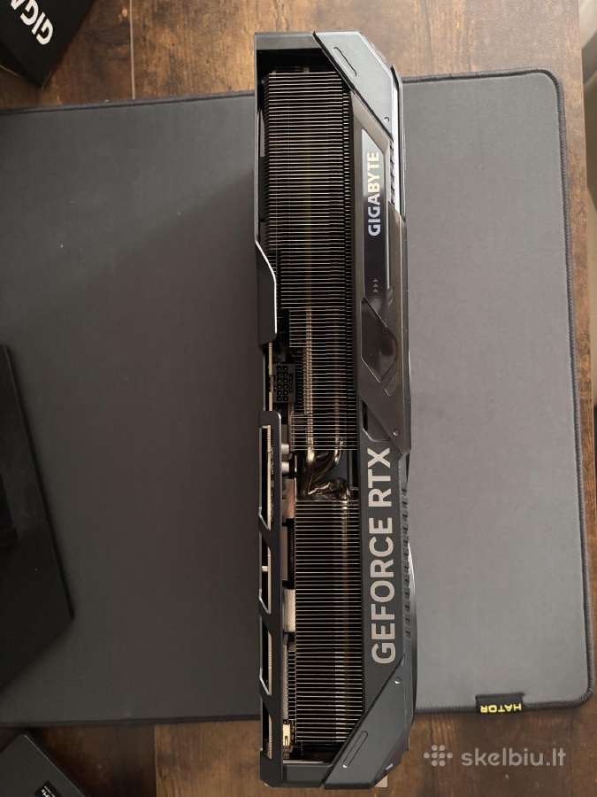 Nvidia geforce rtx 5070 ti beveik naujas - nuotraukos Nr. 4