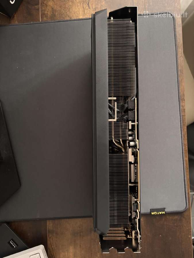 Nvidia geforce rtx 5070 ti beveik naujas - nuotraukos Nr. 5