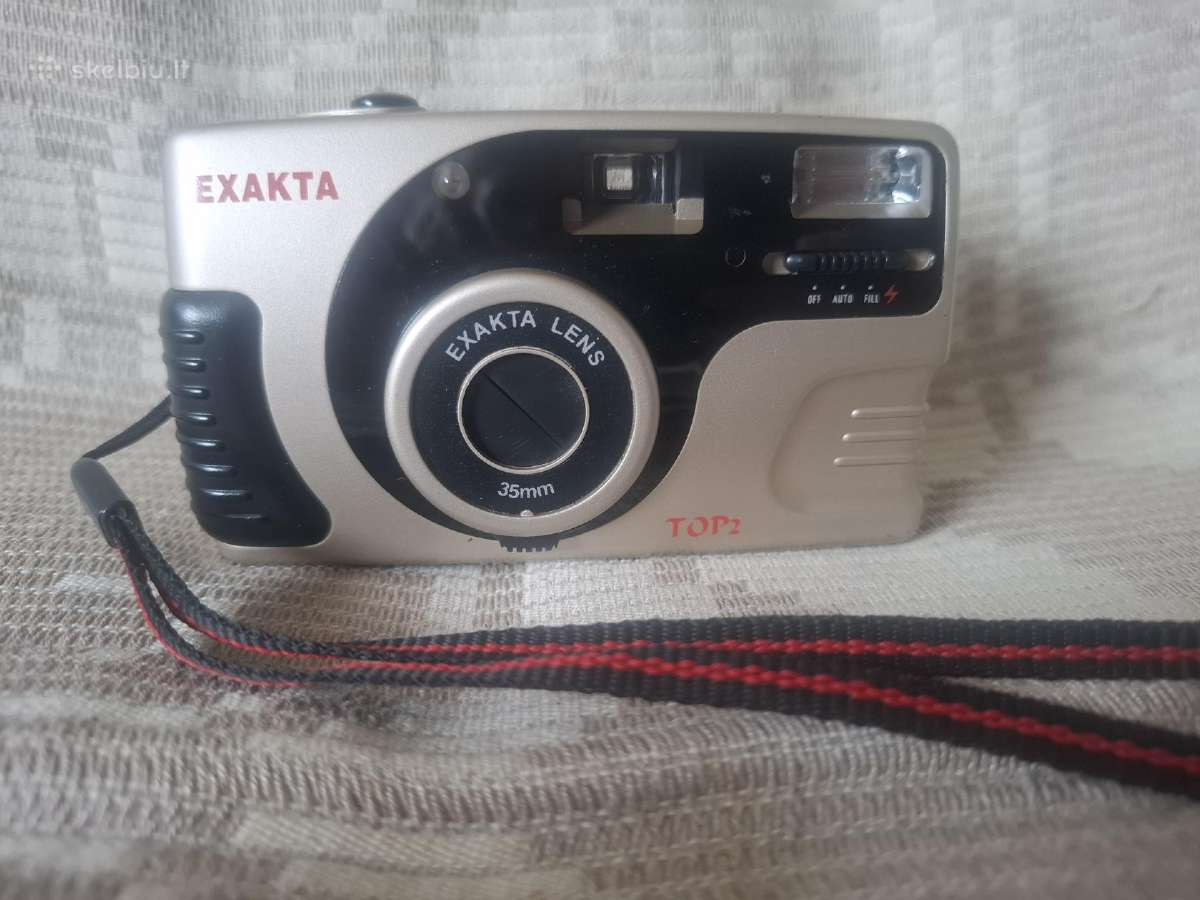 Fotoaparatas - nuotraukos Nr. 2