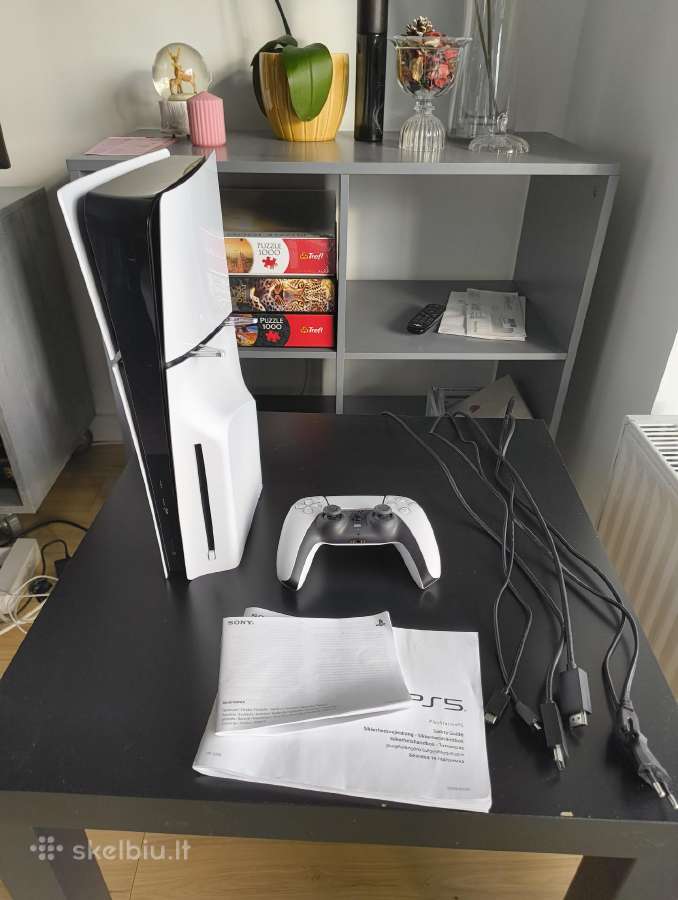 Ps5 slim 1tr disc + garantija 11 men. - nuotraukos Nr. 2