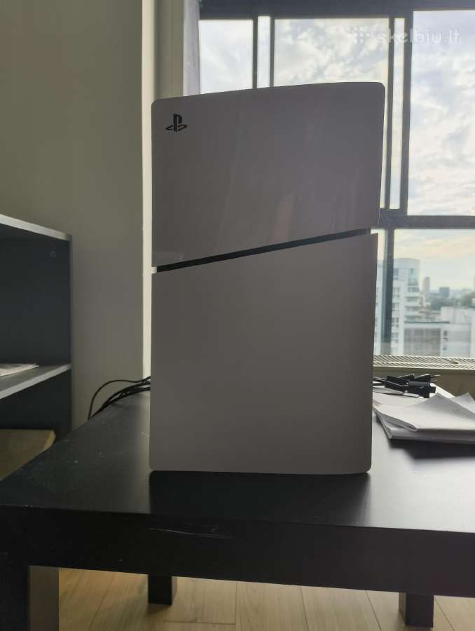 Ps5 slim 1tr disc + garantija 11 men. - nuotraukos Nr. 4