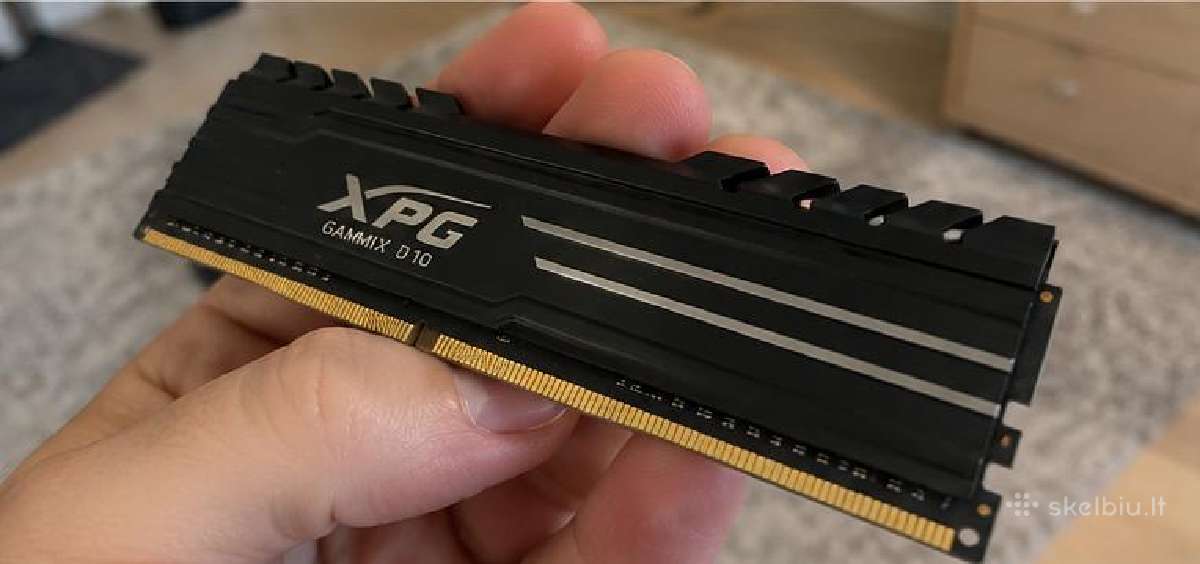 Xpg Gammix D10 32gb Ddr4 3200mhz RAM - nuotraukos Nr. 2