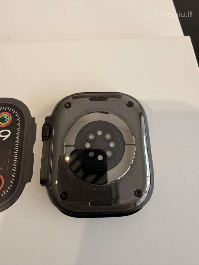 Apple Watch Ultra 2, 49 mm, Black Titanium - nuotraukos Nr. 4