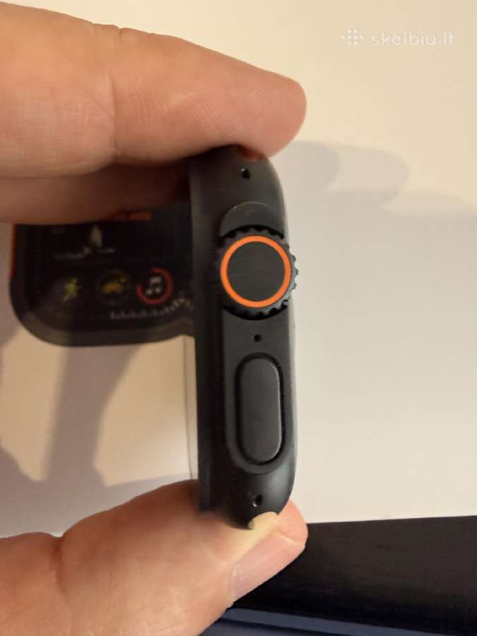 Apple Watch Ultra 2, 49 mm, Black Titanium - nuotraukos Nr. 5
