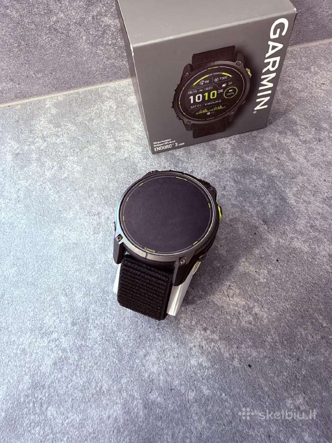 Garmin enduro 3 - nuotraukos Nr. 2