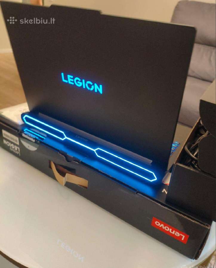 Lenovo Legion Pro 7 Rtx 5070 ti Ryzen 9 9955hx - nuotraukos Nr. 4