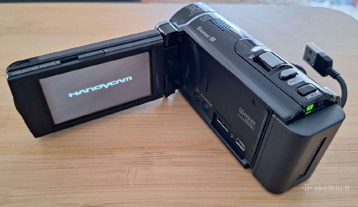 Sony vaizdo kamera - nuotraukos Nr. 2
