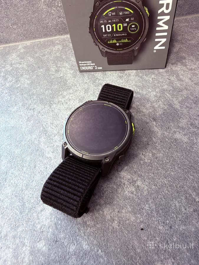 Garmin enduro 3 - nuotraukos Nr. 6