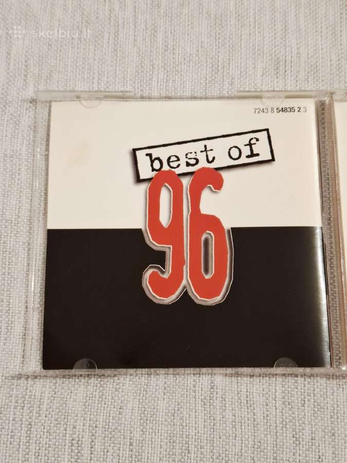 Rinkinys Best Of 96 (2 CD dvigubas) - nuotraukos Nr. 2