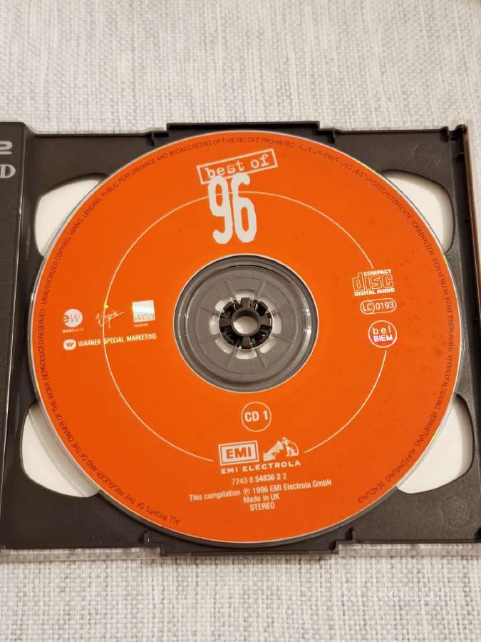 Rinkinys Best Of 96 (2 CD dvigubas) - nuotraukos Nr. 4