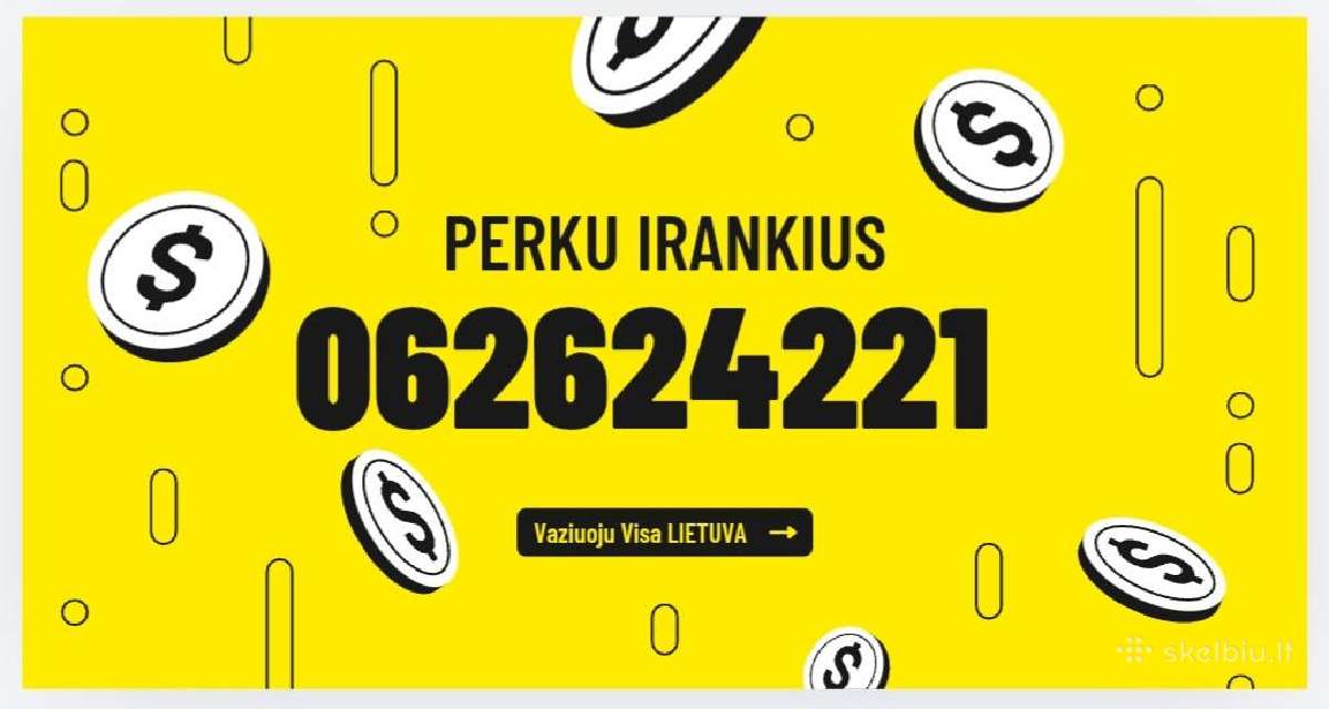 Perku Irankius Pjaustykles Stihl Max Bomag Weber - nuotraukos Nr. 2