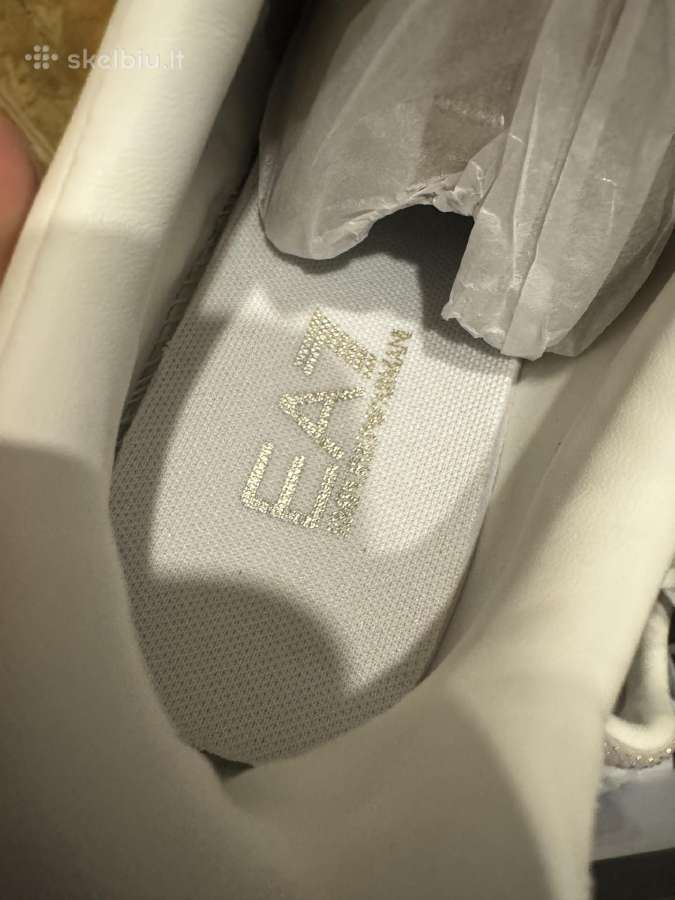 Emporio Armani odiniai originalus batai - nuotraukos Nr. 3