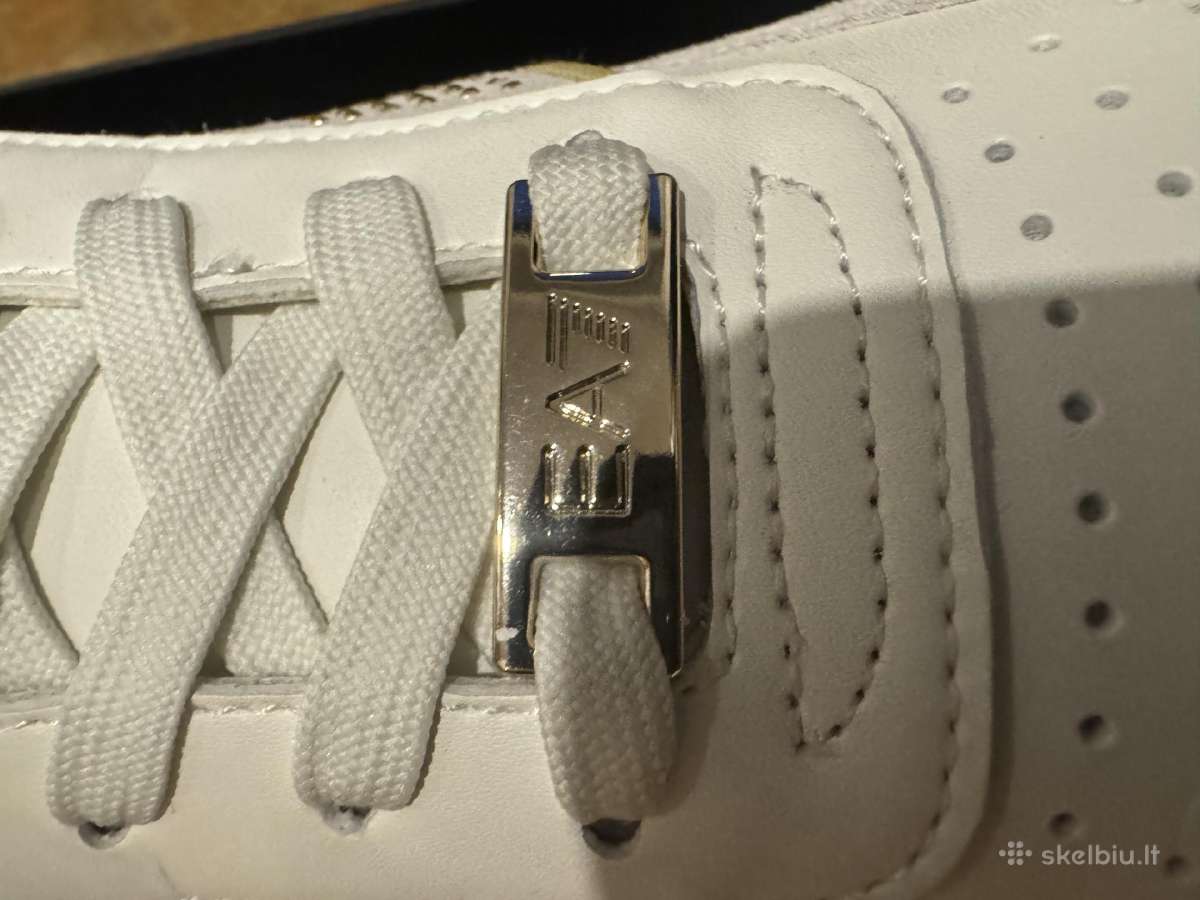 Emporio Armani odiniai originalus batai - nuotraukos Nr. 7