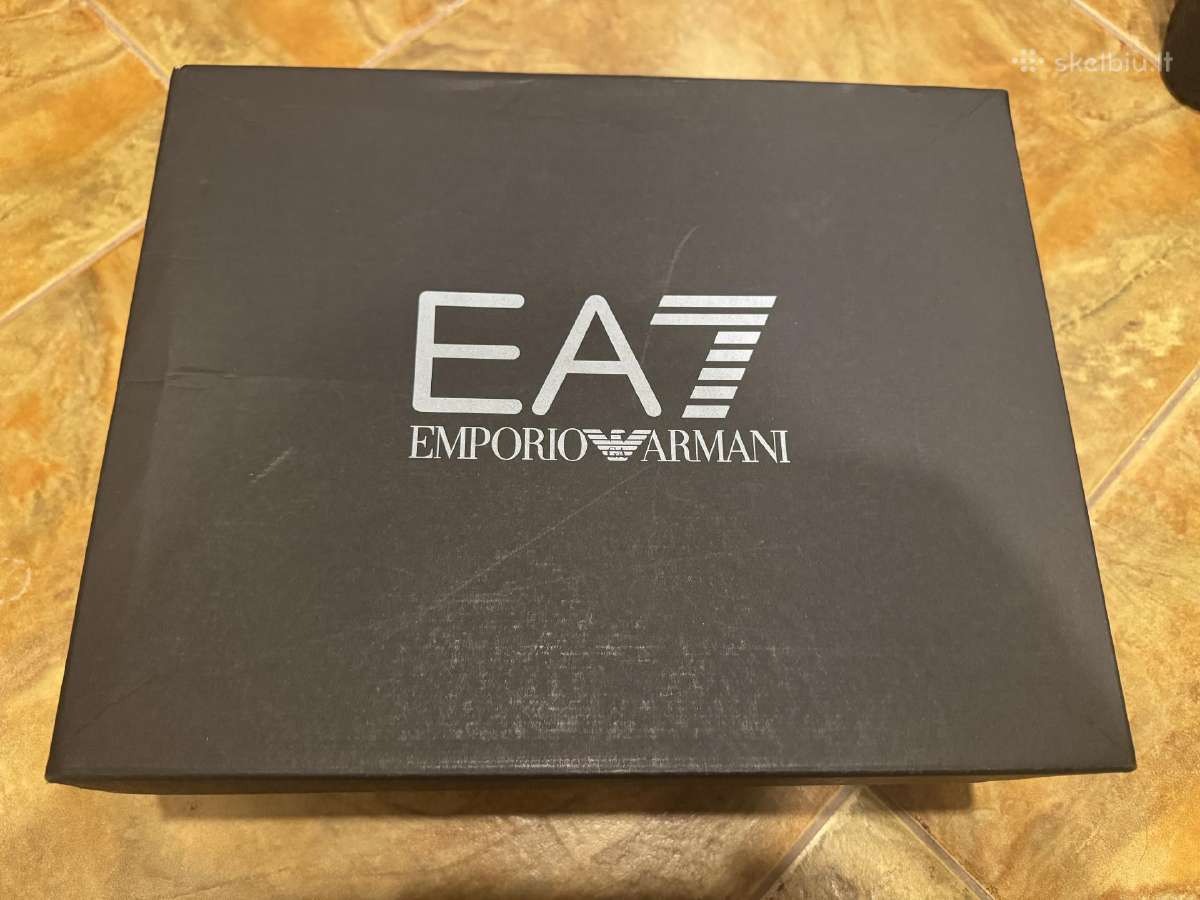 Emporio Armani odiniai originalus batai - nuotraukos Nr. 8