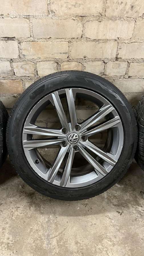 VW ratlankiai Sebring su žiem. padangom 245/45/r18 - nuotraukos Nr. 4