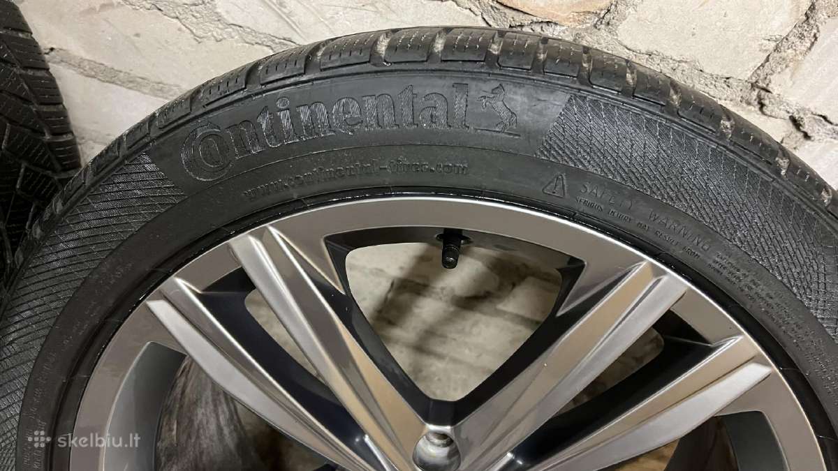VW ratlankiai Sebring su žiem. padangom 245/45/r18 - nuotraukos Nr. 9