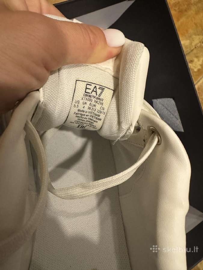 Emporio Armani odiniai originalus batai - nuotraukos Nr. 9