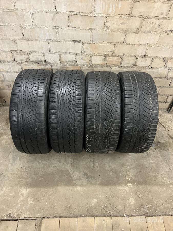 VW ratlankiai Sebring su žiem. padangom 245/45/r18 - nuotraukos Nr. 12
