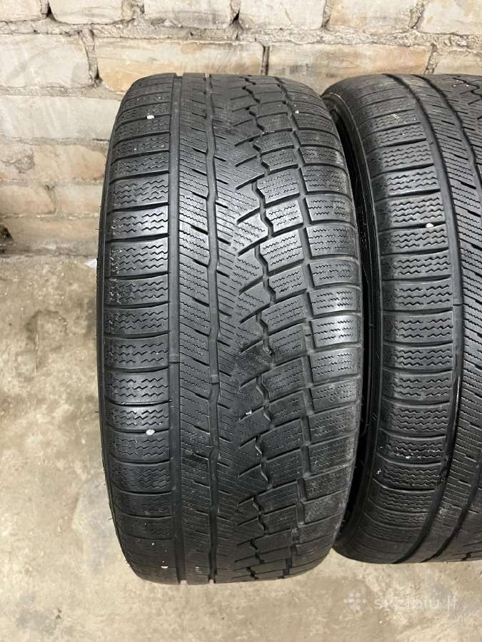 VW ratlankiai Sebring su žiem. padangom 245/45/r18 - nuotraukos Nr. 13